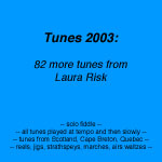 Tunes 2003